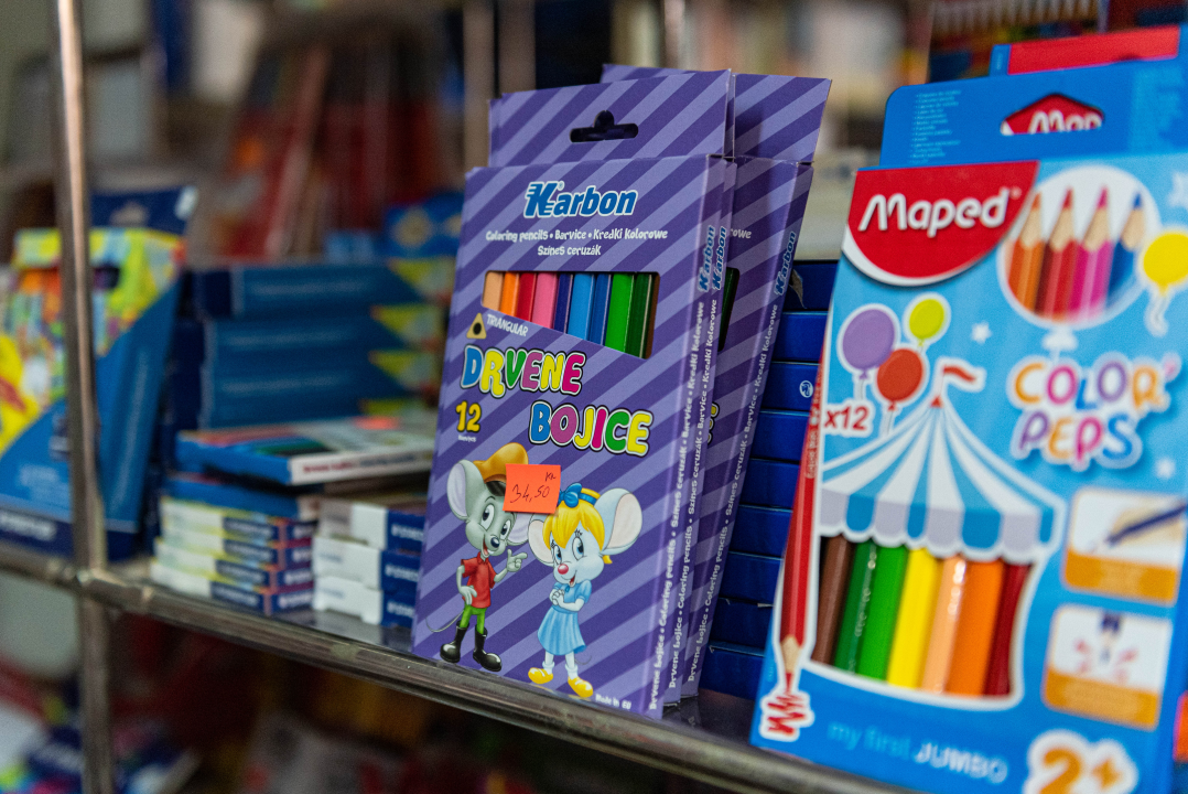 Pripremite se za novu školsku godinu uz najbolji izbor pribora u centru grada!