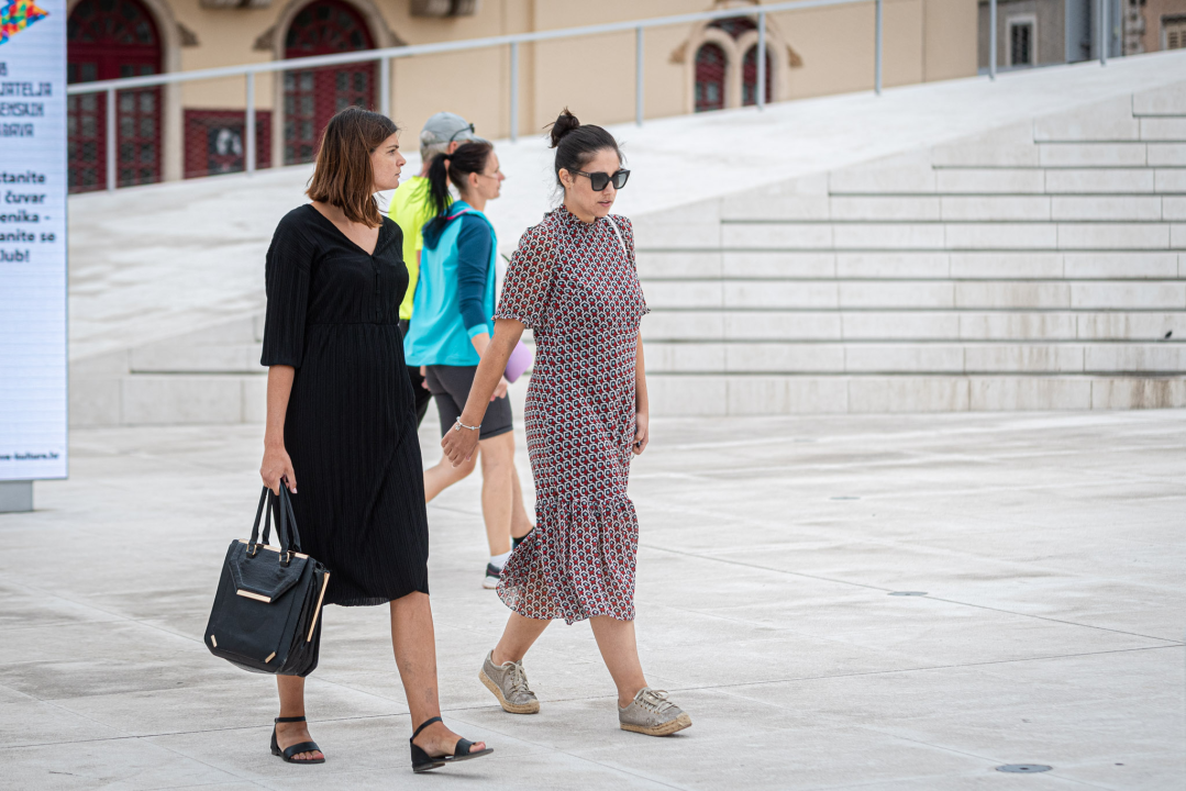 Stajliš Šibenčanke i ovog tjedna ukrale sve poglede u centru grada
