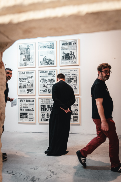 Kronike ratne jeseni: ‘Ljudi koji kao ja nemaju iskustvo rata, znanja temelje na pop kulturi i masovnim medijima’