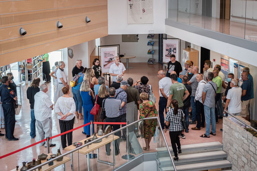 Kako je nastala legenda o bitnici na Žirju: Izložba i film o slavnoj epizodi Domovinskog rata