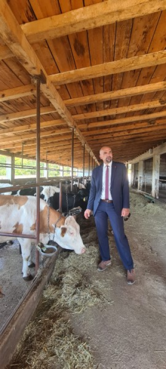 Župan Marko Jelić obišao poljoprivrednike u Biskupiji, Erveniku i Kistanjama 