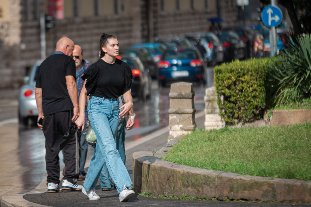 FOTO Đir po gradu, petak 17. rujna