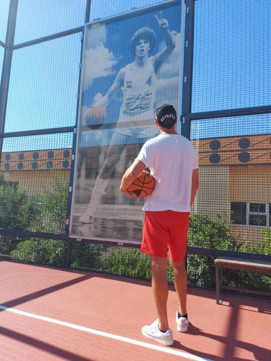 Goran Ivanišević stigao u Šibenik na snimanje filma o Draženu: 'Bili su to jako emotivni trenutci i njemu i nama'