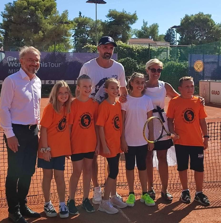 Goran Ivanišević stigao u Šibenik na snimanje filma o Draženu: 'Bili su to jako emotivni trenutci i njemu i nama'