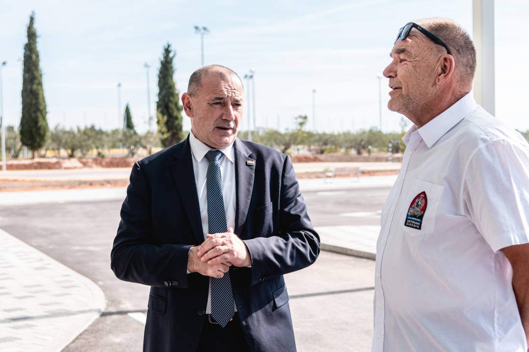 U Šibeniku otvoren prvi Veteranski centar u Hrvatskoj: ‘Tu ne staje naša borba, tu ne staju naše potrebe’