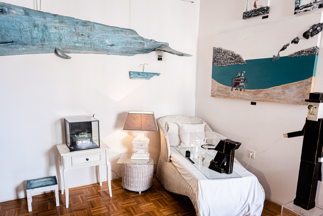 U centru grada pronađite sreću u obliku najljepših umjetnina!