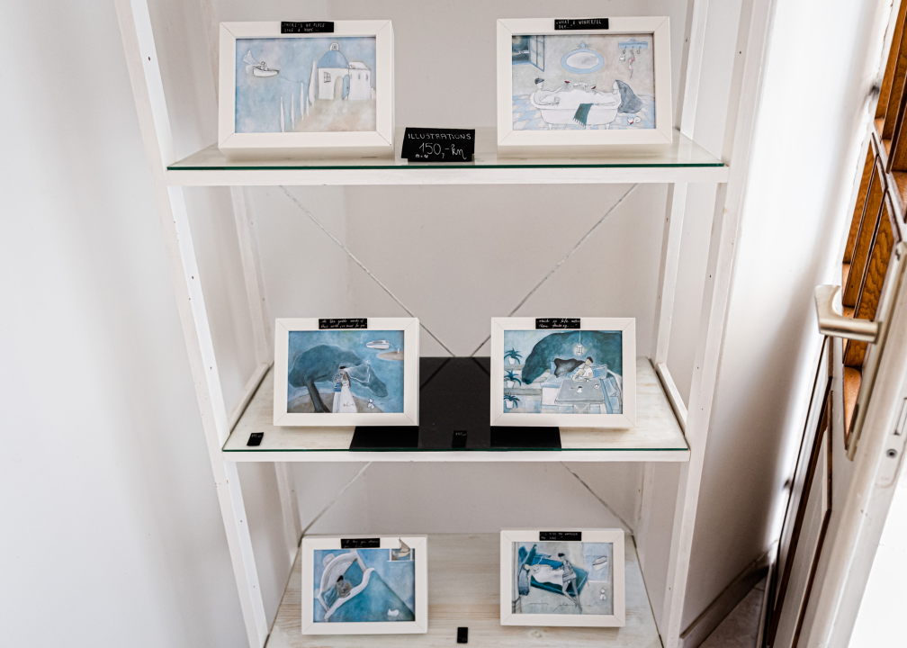 U centru grada pronađite sreću u obliku najljepših umjetnina!