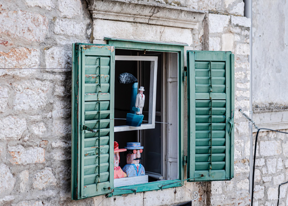 U centru grada pronađite sreću u obliku najljepših umjetnina!