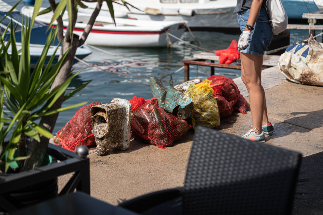 Oko 120 ronioca u akciji čišćenja podmorja: 'Da ronimo mjesec dana svaki dan po tri sata ne znam bismo li uspjeli sve očistiti'  