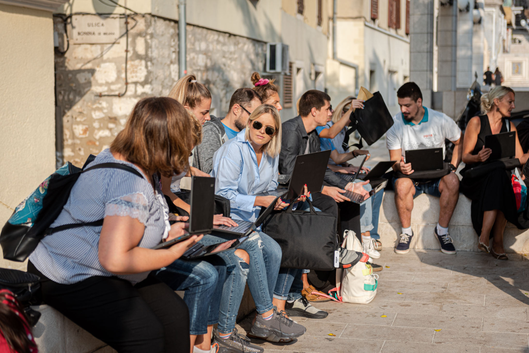 Počelo je: Točno 147 popisivača jutros je krenulo popisivati stanovnike Šibenika