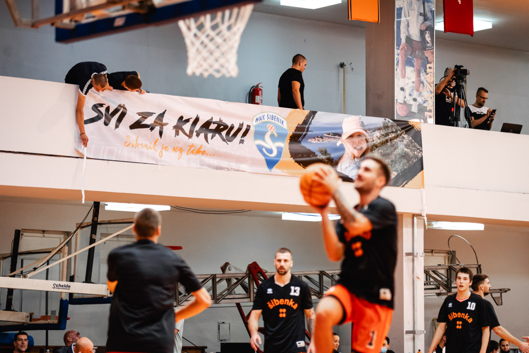 Poraz na startu Alpe Adria Cupa: Patrioti Levice bolje od GKK Šibenke na Baldekinu 