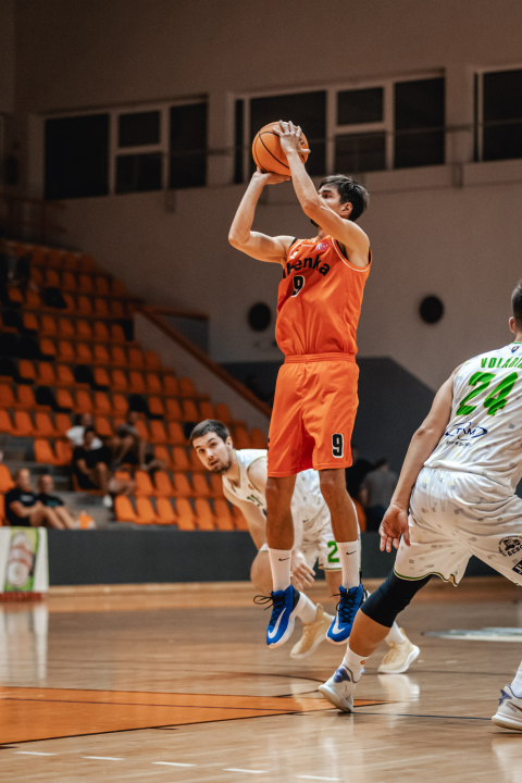 Poraz na startu Alpe Adria Cupa: Patrioti Levice bolje od GKK Šibenke na Baldekinu 