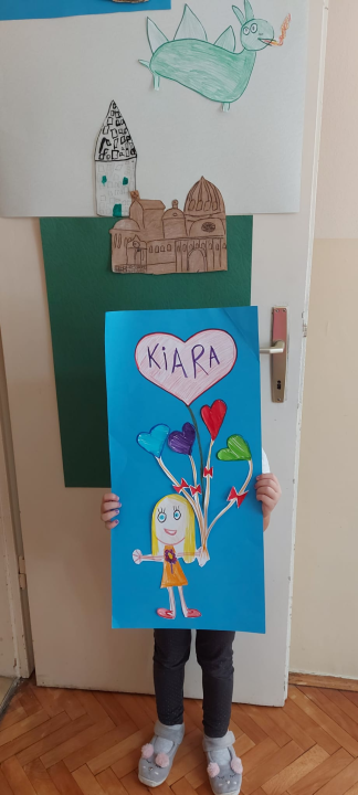 Poruke podrške za Kiaru Goršić od prijatelja iz vrtića 'Jutro':  'Nemoj se bojati, bit će sve dobro'