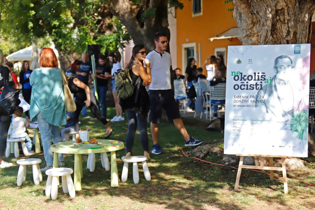 U Šibeniku obilježen Europski tjedan održivog razvoja: Akciji se pridružile sve generacije