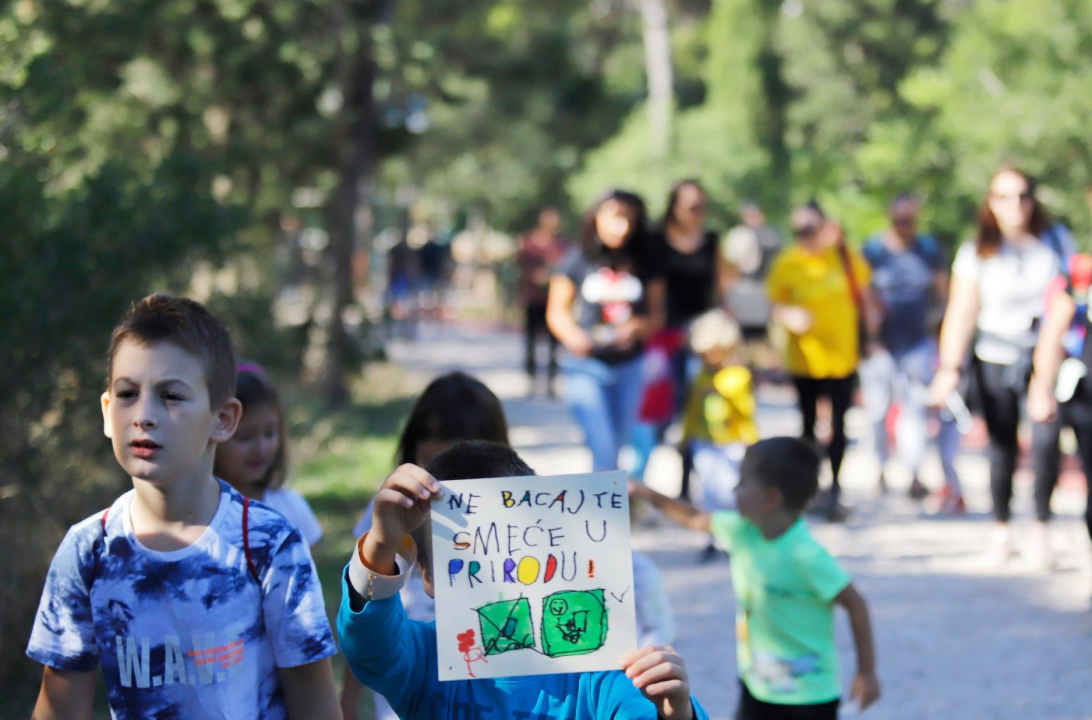 U Šibeniku obilježen Europski tjedan održivog razvoja: Akciji se pridružile sve generacije