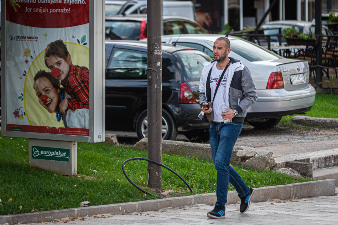 FOTO Đir po gradu, utorak 5. listopada