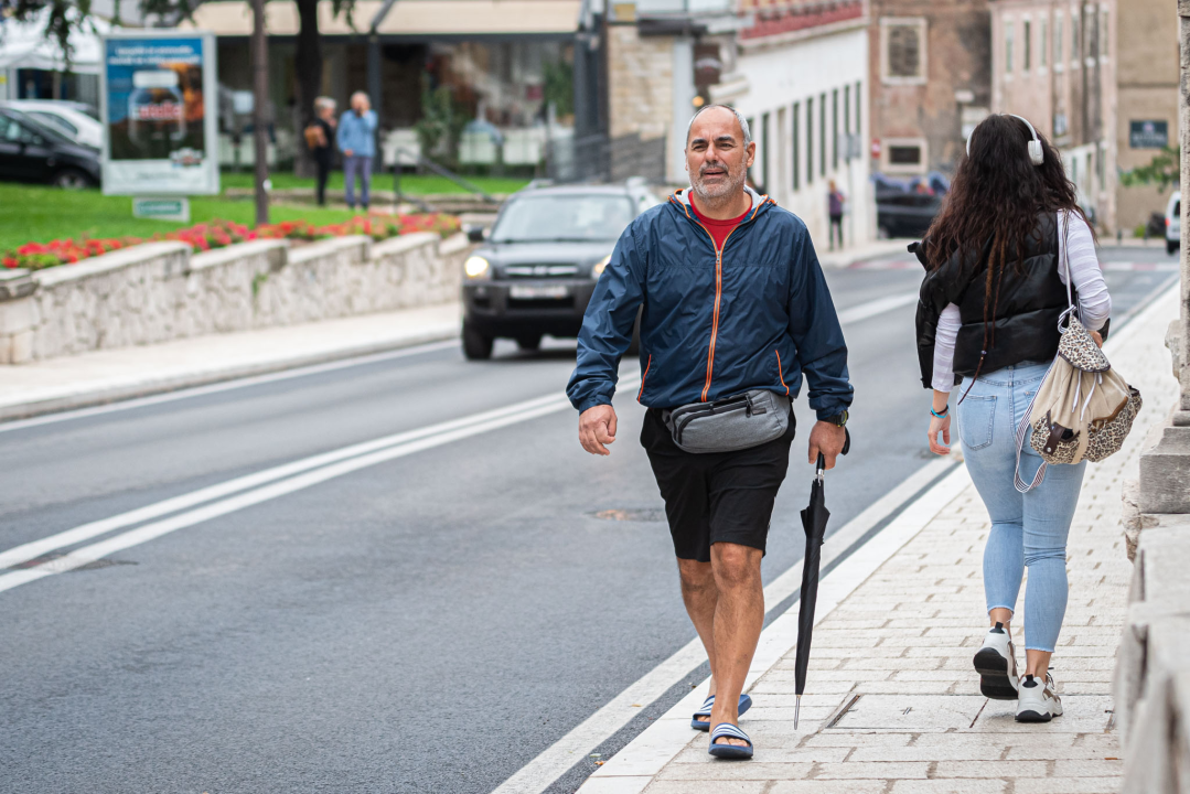 FOTO Đir po gradu, srijeda 6. listopada