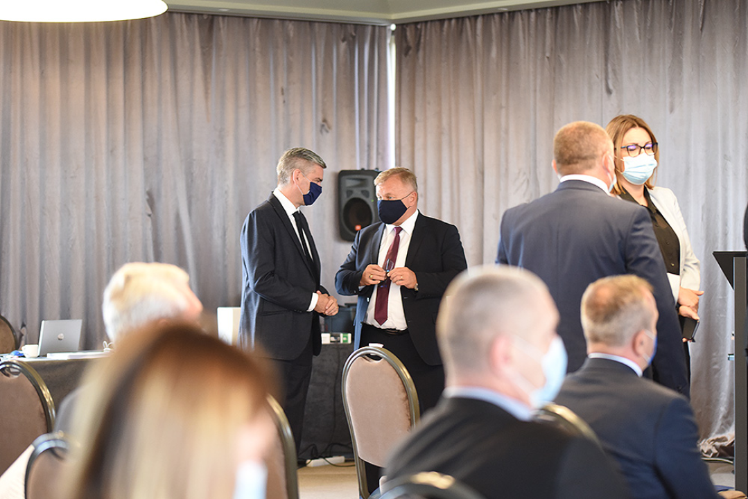 Danijel Marušić naslijedio Gorana Pauka na čelu Hrvatske zajednice županija