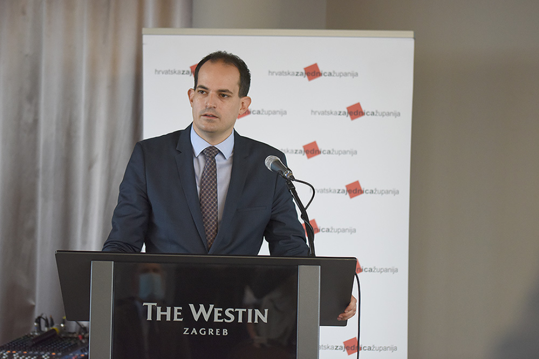 Danijel Marušić naslijedio Gorana Pauka na čelu Hrvatske zajednice županija