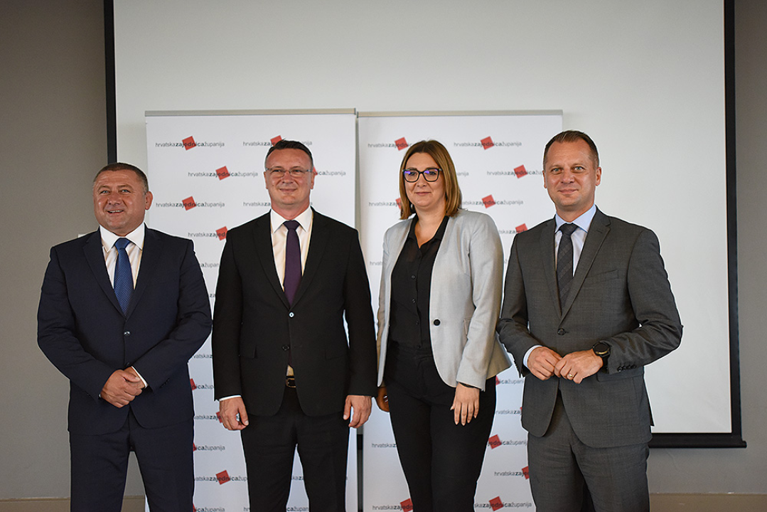 Danijel Marušić naslijedio Gorana Pauka na čelu Hrvatske zajednice županija