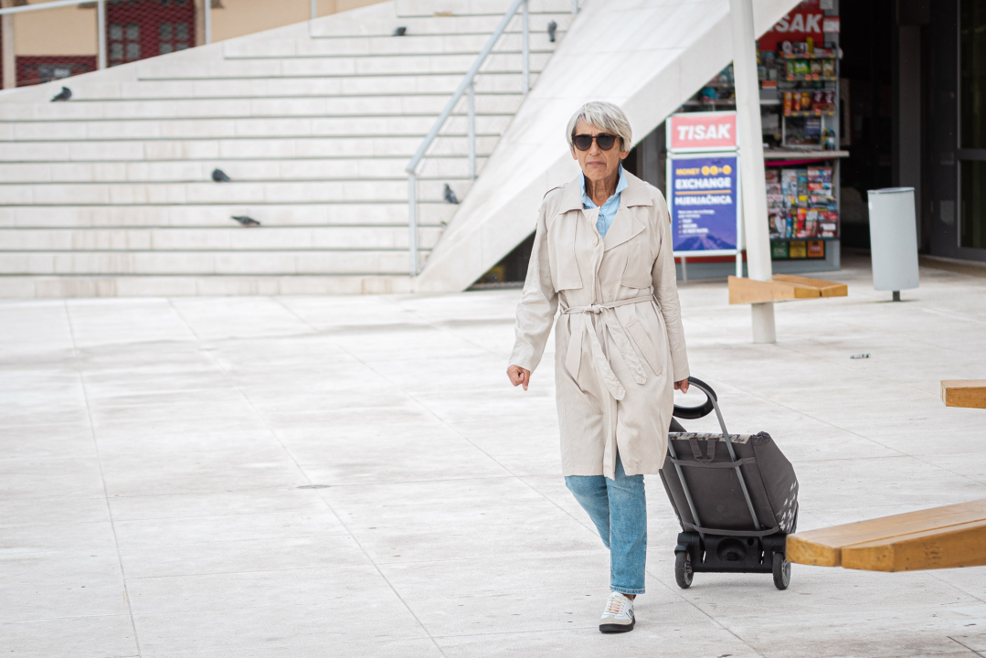 FOTO Đir po gradu, subota 9. listopada