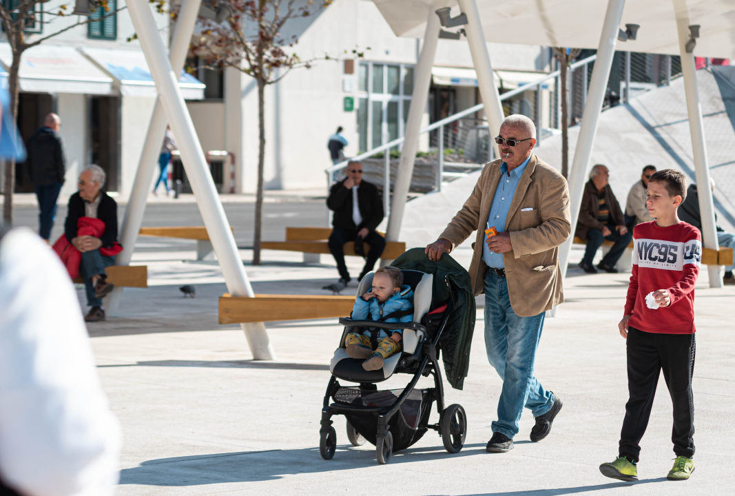 FOTO Đir po gradu, subota 16. listopada