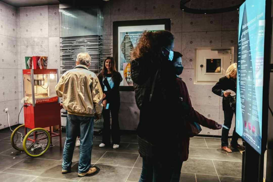 Nagrađivani film Murina u Kući umjetnosti Arsen okupio ljubitelje sedme umjetnosti