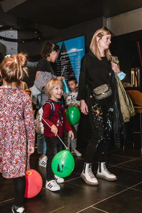 Nedjeljno jutro je za crtić: Matineje u Kući umjestnosti Arsen 'primile' su se među mališanima