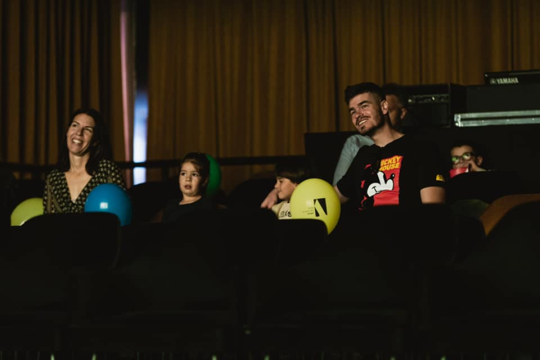 Nedjeljno jutro je za crtić: Matineje u Kući umjestnosti Arsen 'primile' su se među mališanima