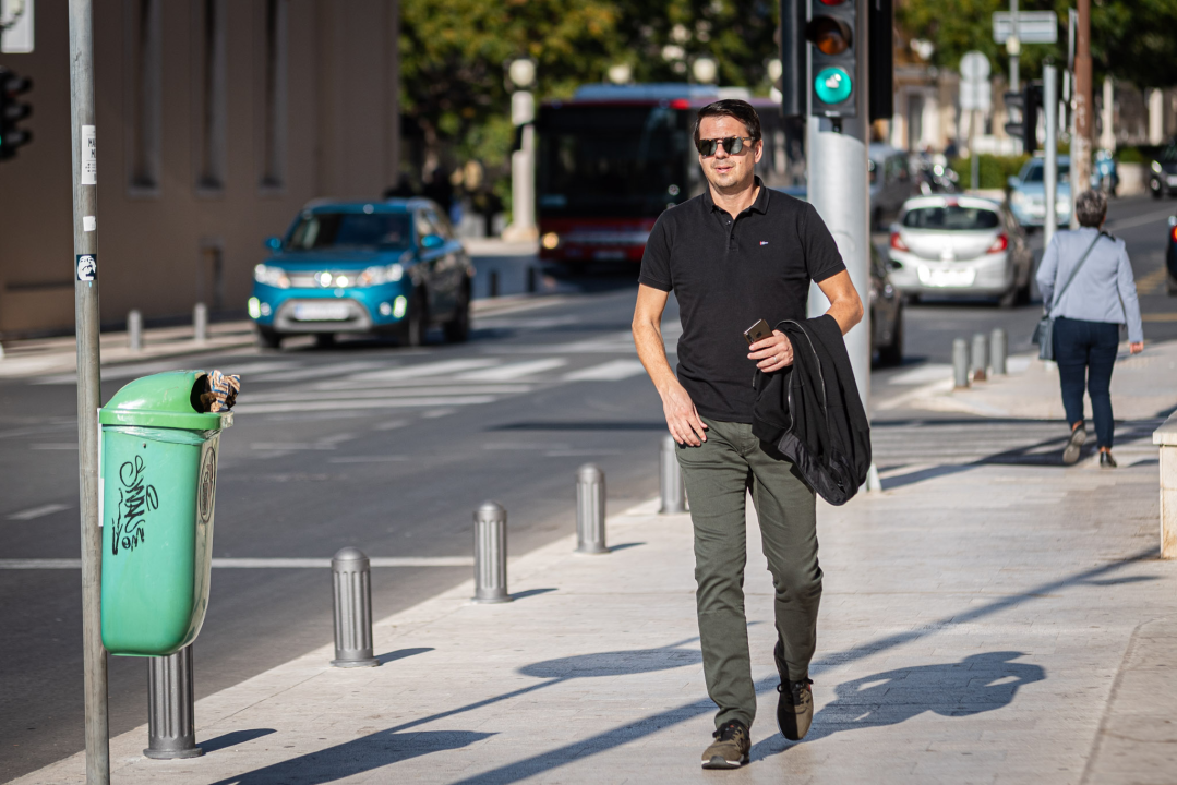 FOTO Đir po gradu, srijeda 20. listopada