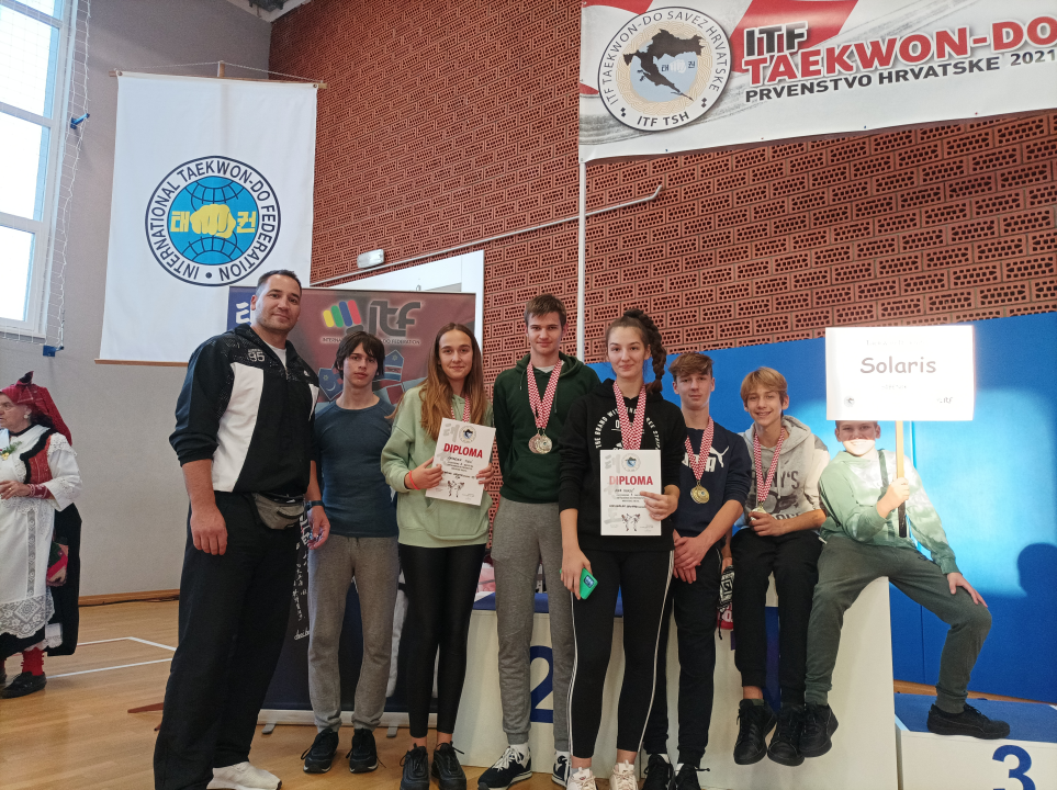 Borci Solarisa nastupili na PH u ITF taekwondou: Marin Lucić osvojio tri zlatne i jednu srebrenu medalju  