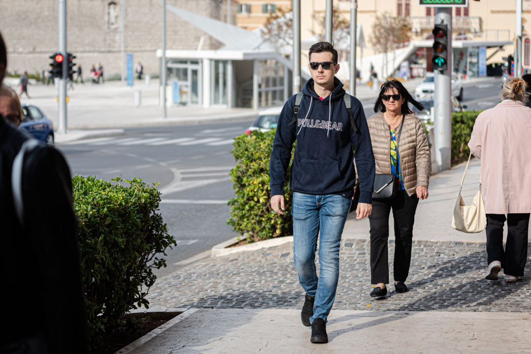 FOTO Đir po gradu, četvrtak 21. listopada