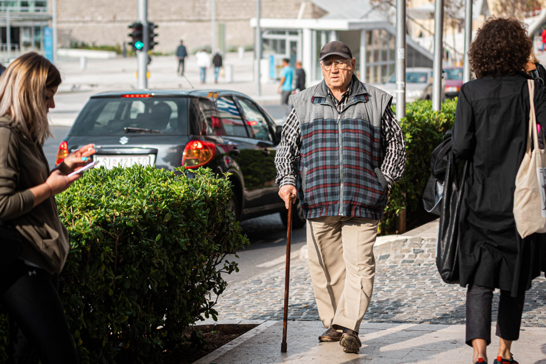 FOTO Đir po gradu, petak 22. listopada