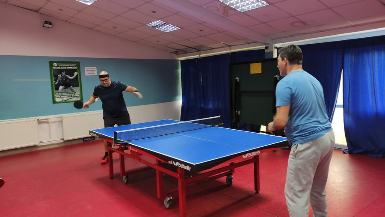 Počela treća sezona rekreativne stolnoteniske lige: Sudjeluje deset klubova 