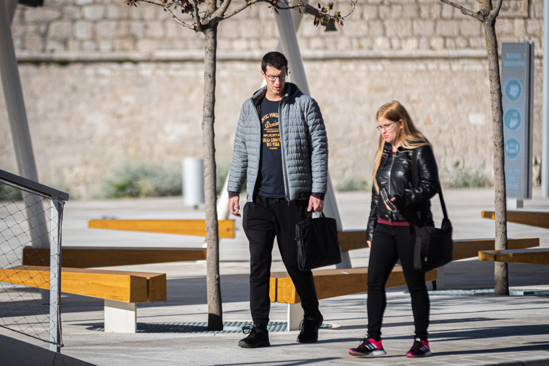 FOTO Đir po gradu, ponedjeljak 25. listopada