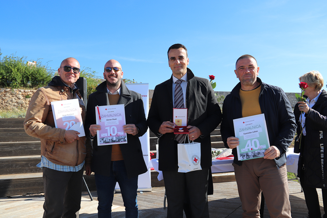 Na Baroneu obilježen Dan dobrovoljnih darivatelja krvi: Podijeljene zahvalnice i priznanja