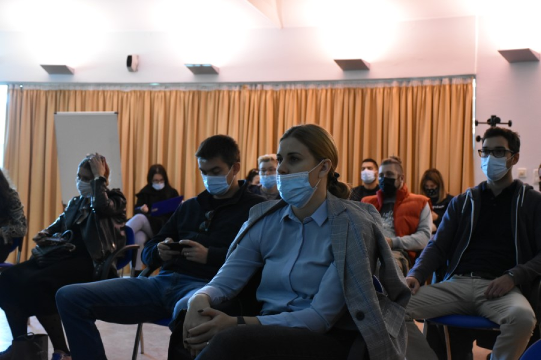 Udruga 'Mladi u EU': 'Ovim projektom želi se osigurati podrška politikama za mlade na razini županije' 