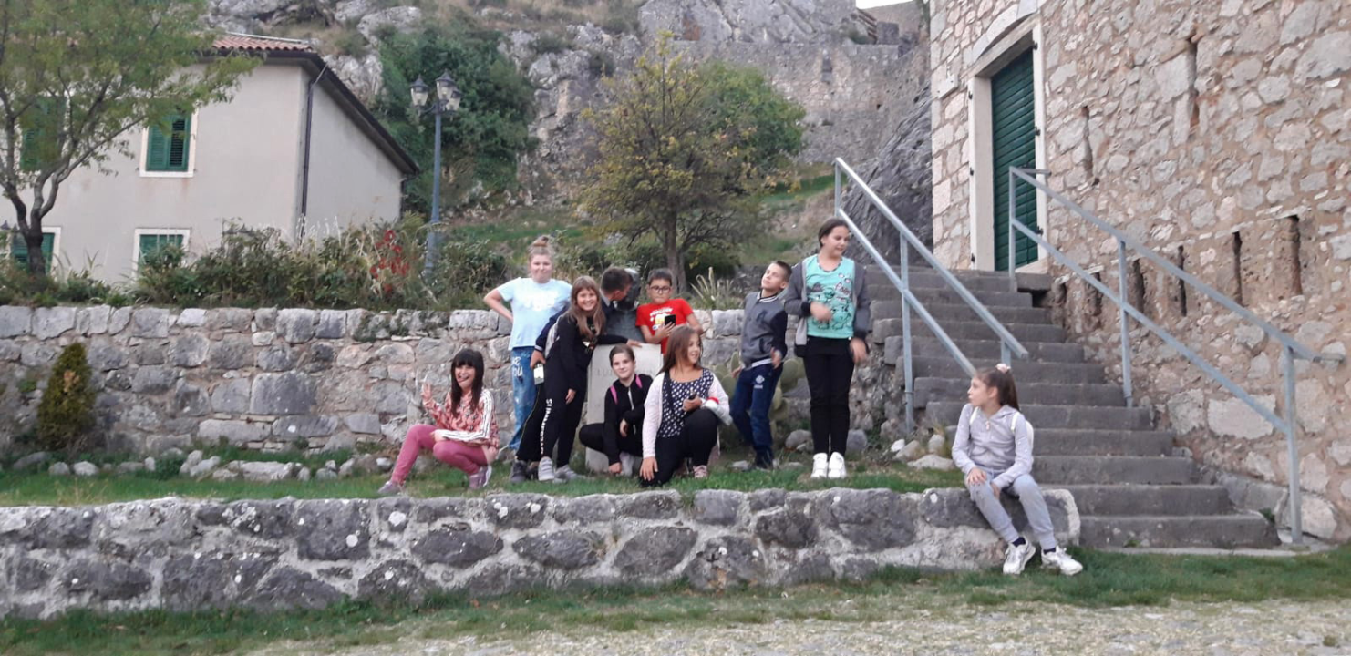 Kroz program radionica djeca iz Knina upoznala rad začetnika nacionalne arheologije