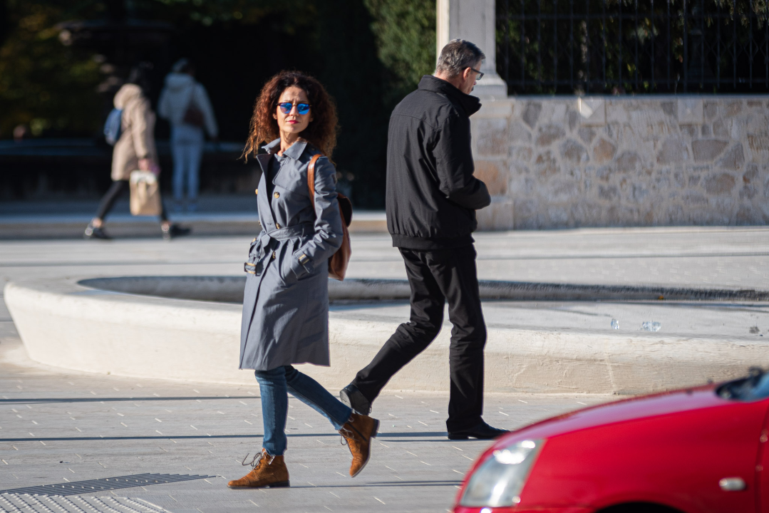 FOTO Đir po gradu, petak 29. listopada