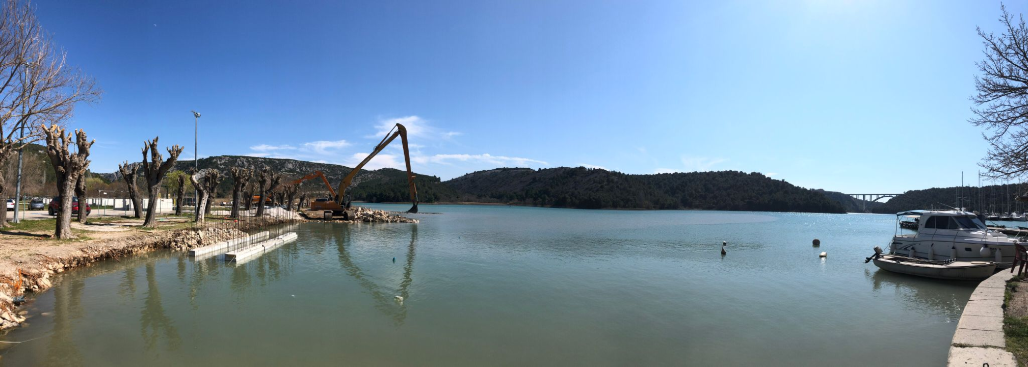 Udruga Titius Lozovac upozorava na povećan pomor ribe u Krki: 'Sve se preklapa s izvođenjem radova na plaži u Skradinu' 