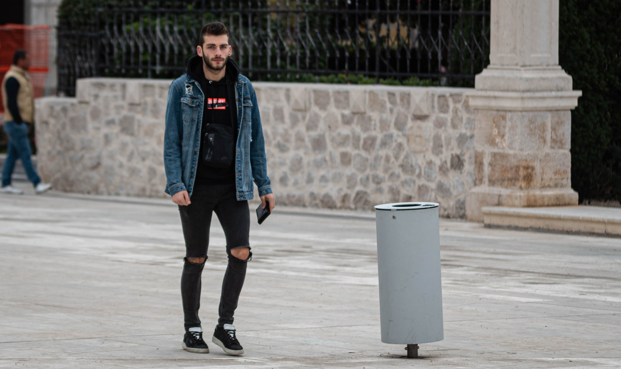 FOTO Đir po gradu, ponedjeljak 1. studenog