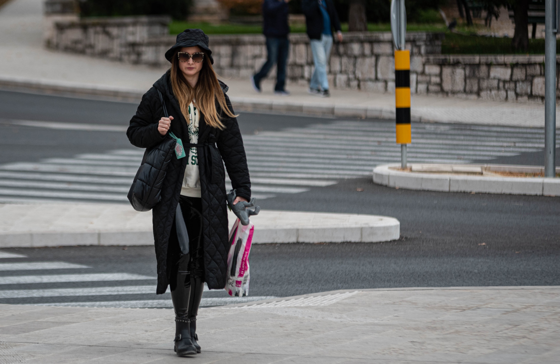 FOTO Đir po gradu, ponedjeljak 1. studenog