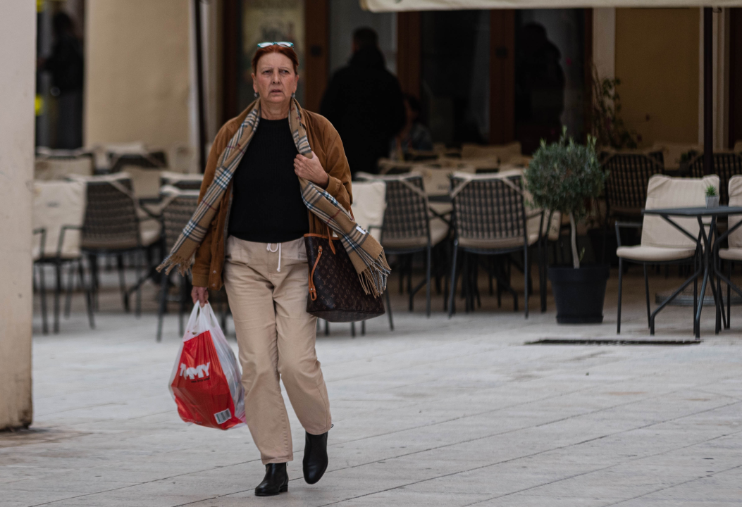 FOTO Đir po gradu, ponedjeljak 1. studenog