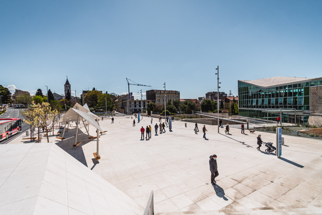 Šibenska Poljana nominirana za prestižnu europsku nagradu Piranesi koja se dodjeljuje u osam zemalja