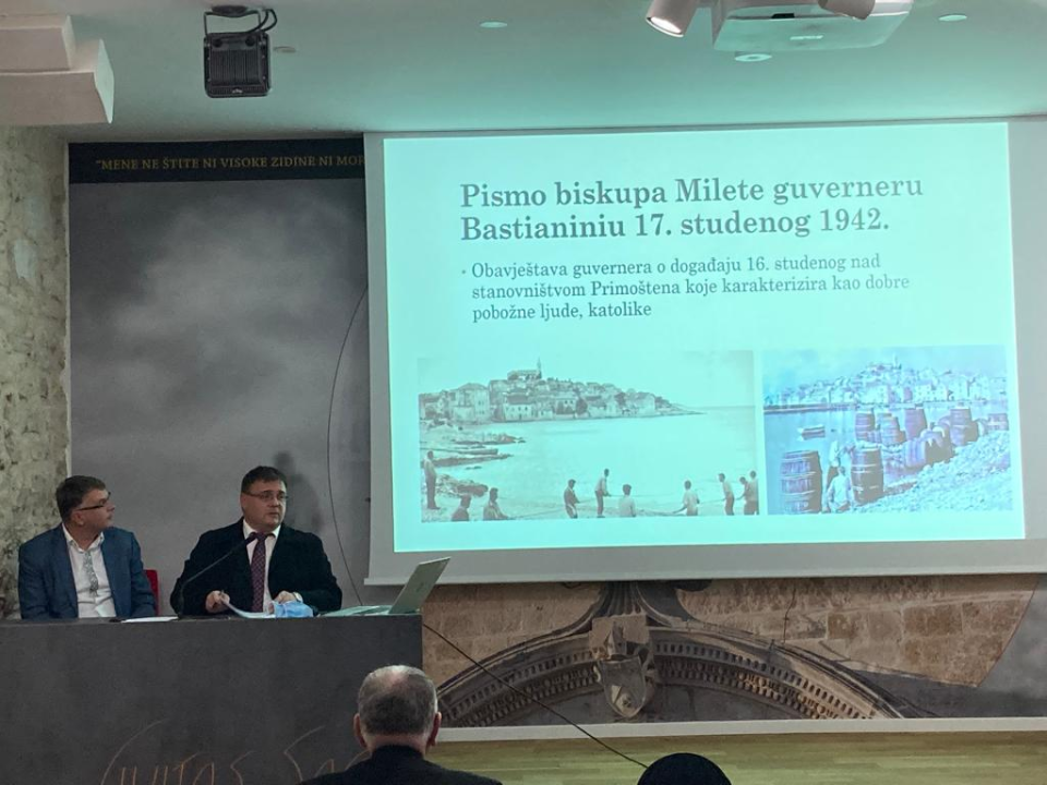 U Šibeniku održan znanstveni skup o 150. obljetnici rođenja šibenskoga biskupa fra Jeronima Milete 