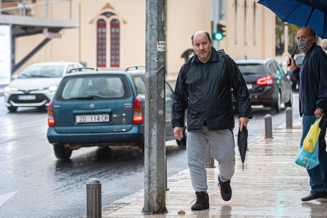 FOTO Đir po gradu, ponedjeljak 8. studenoga