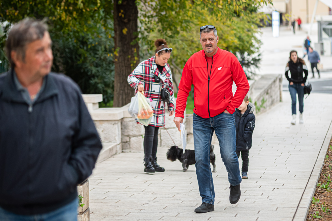FOTO Đir po gradu, utorak 9. studenoga