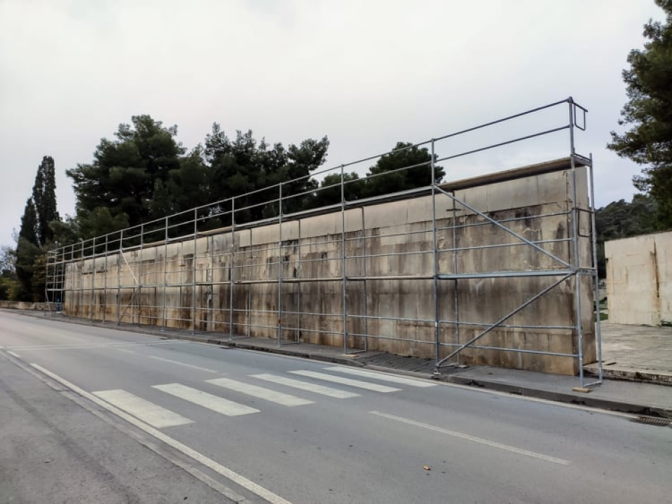 Obnavljaju se najkritičnije točke Spomen-parka Šubićevac: Kompletna obnova pričekat će bolje dane  