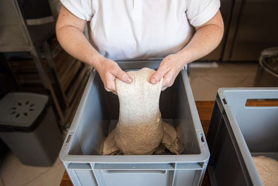 Zbog focaccie i heljdinog kruha s orasima vrijedi potegnuti do betinske Kuće kruva: 'Brašno, voda i sol su sve što mi treba'  