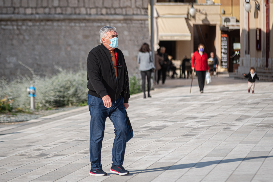 FOTO Đir po gradu, ponedjeljak 15. studenoga